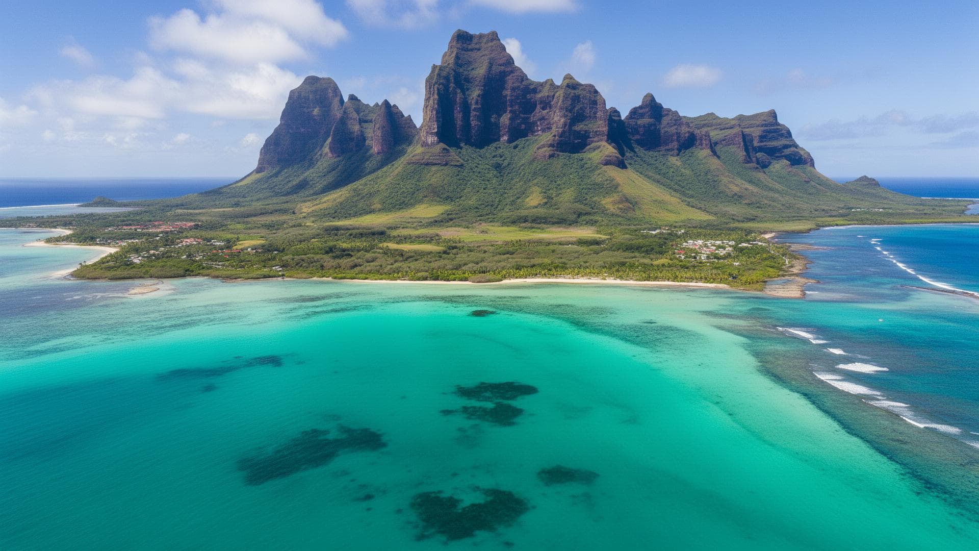 Mauritius Background
