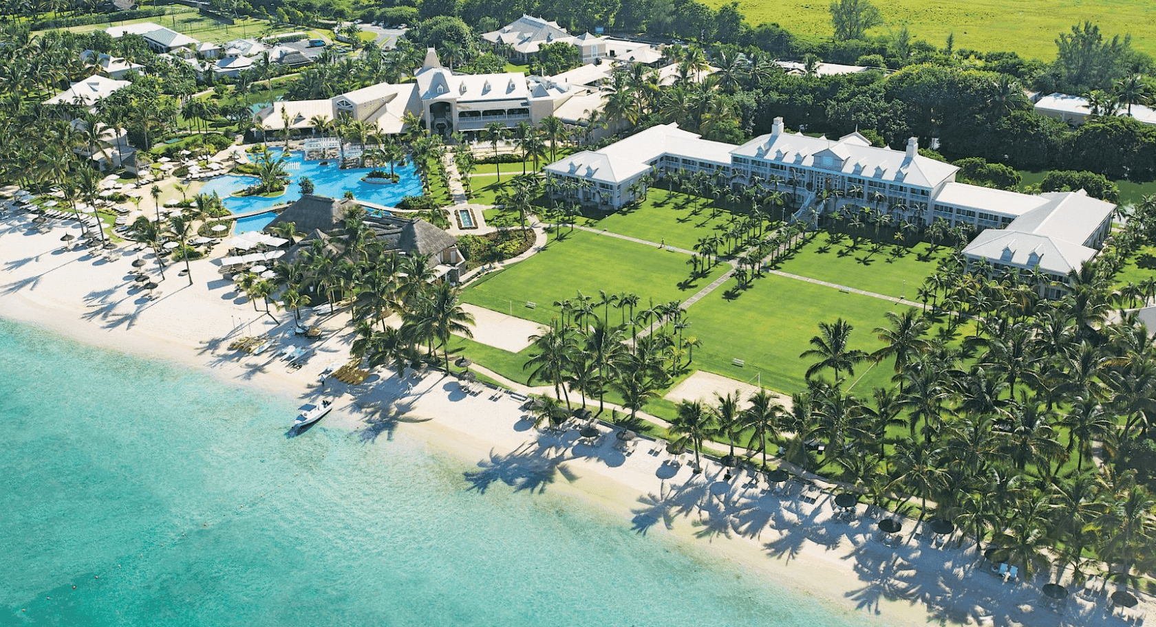 Sugar Beach Mauritius - November